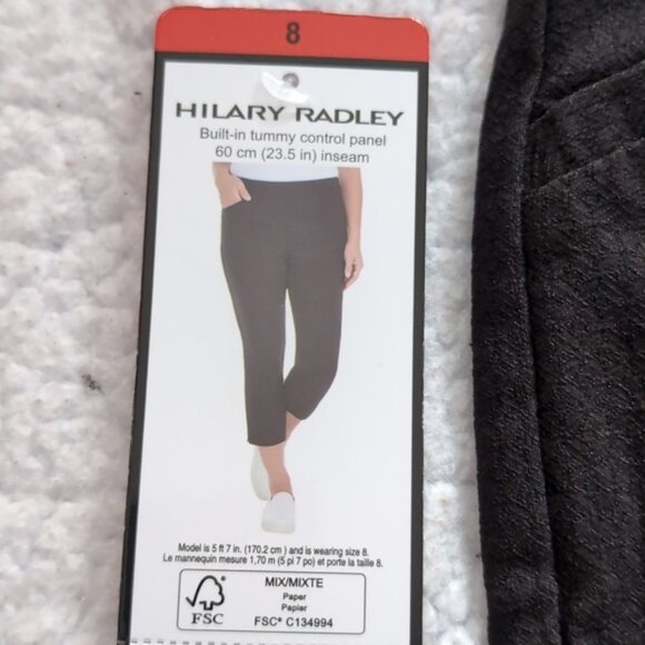 Sz 8 Hilary Radley Dress Pants-Patterned - Picture 2 of 8